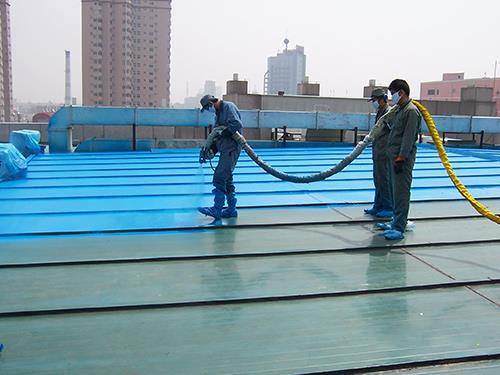 彩鋼瓦聚脲防水施工